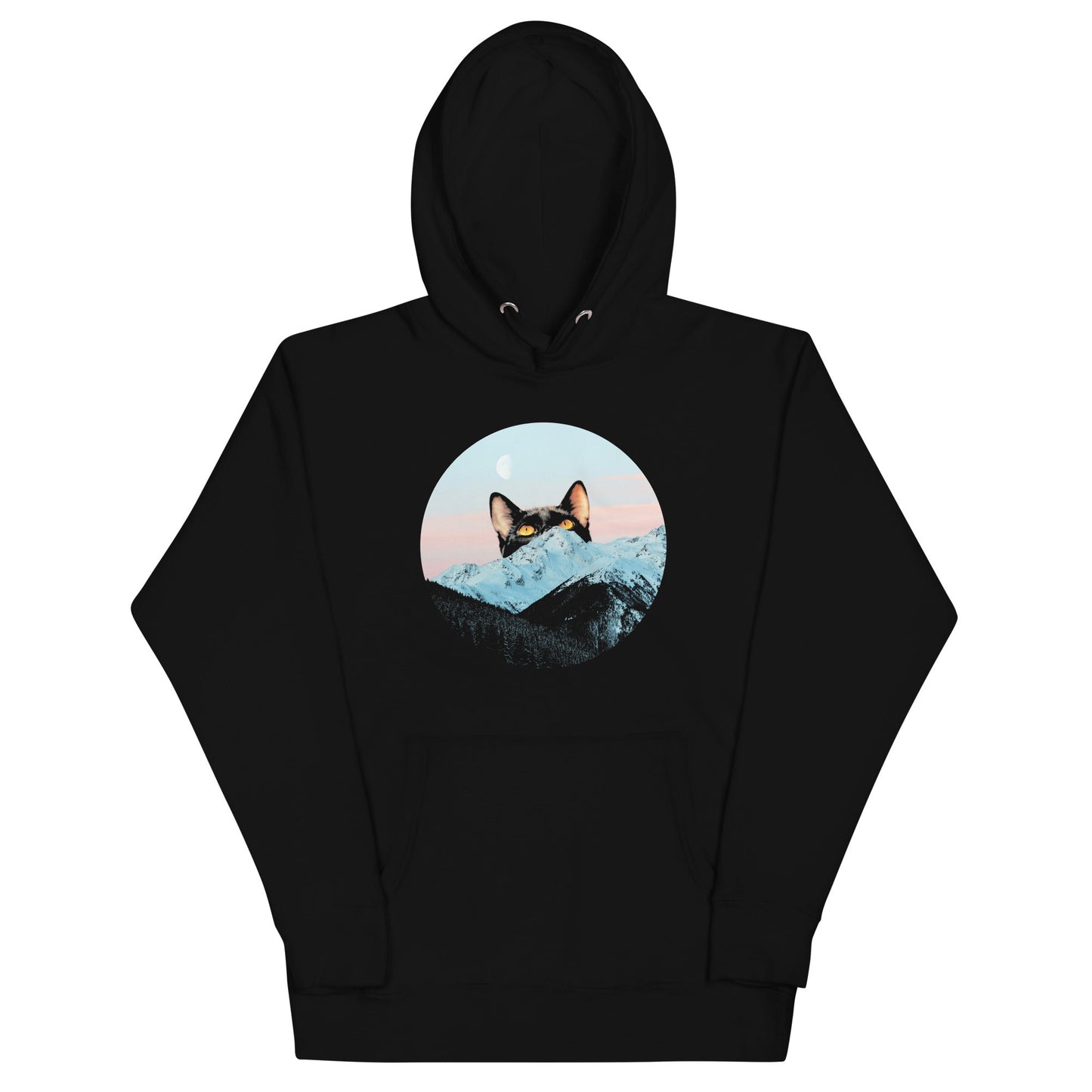Meowntain Unisex Hoodie