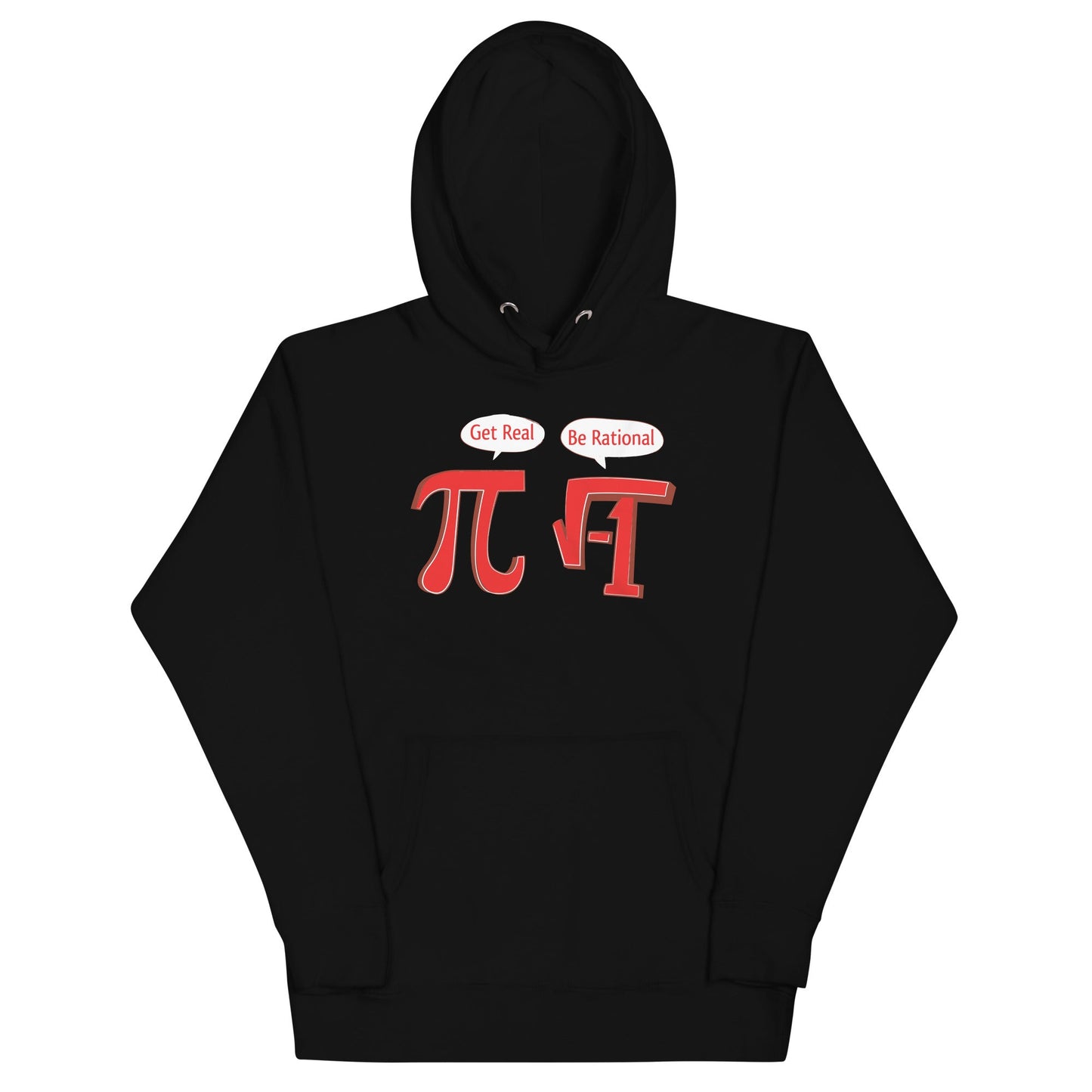 Pi Be Rational Unisex Hoodie