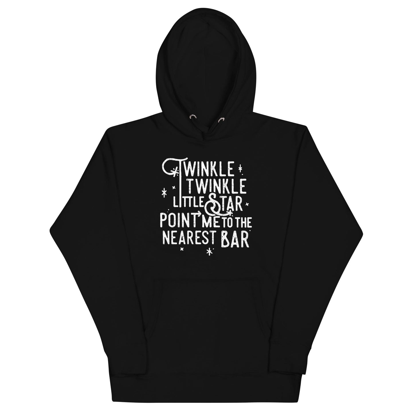 Point Me To The Nearest Bar Unisex Hoodie