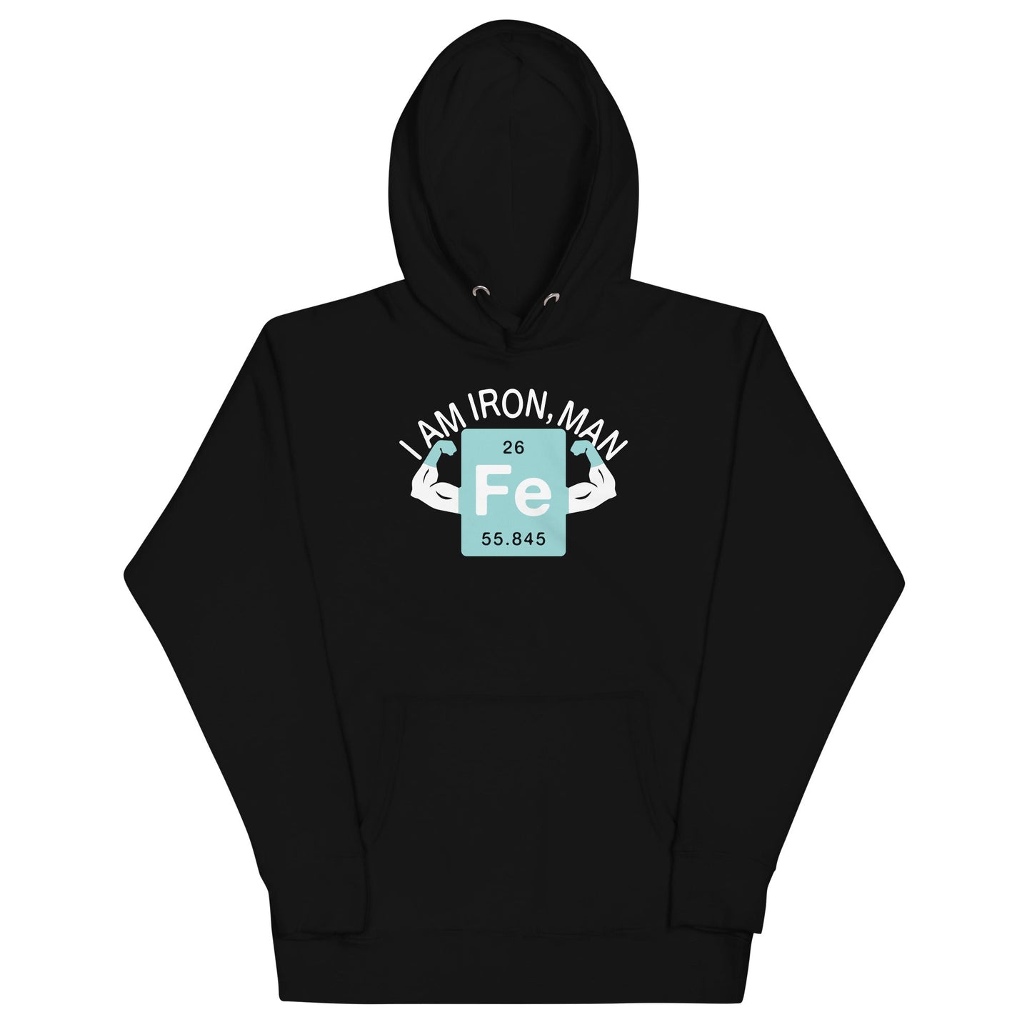 I Am Iron, Man Unisex Hoodie