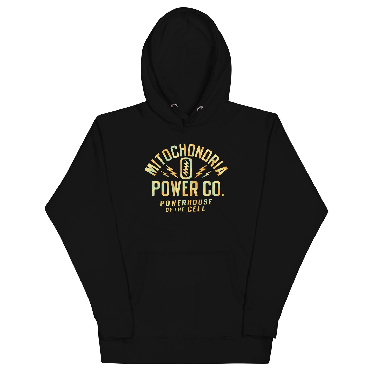 Mitochondria Powerhouse Of The Cell Unisex Hoodie