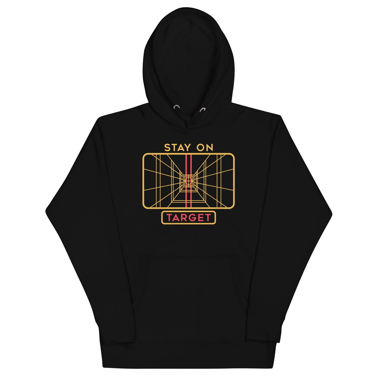 Stay On Target Unisex Hoodie