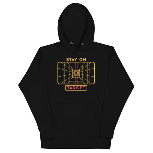 Stay On Target Unisex Hoodie