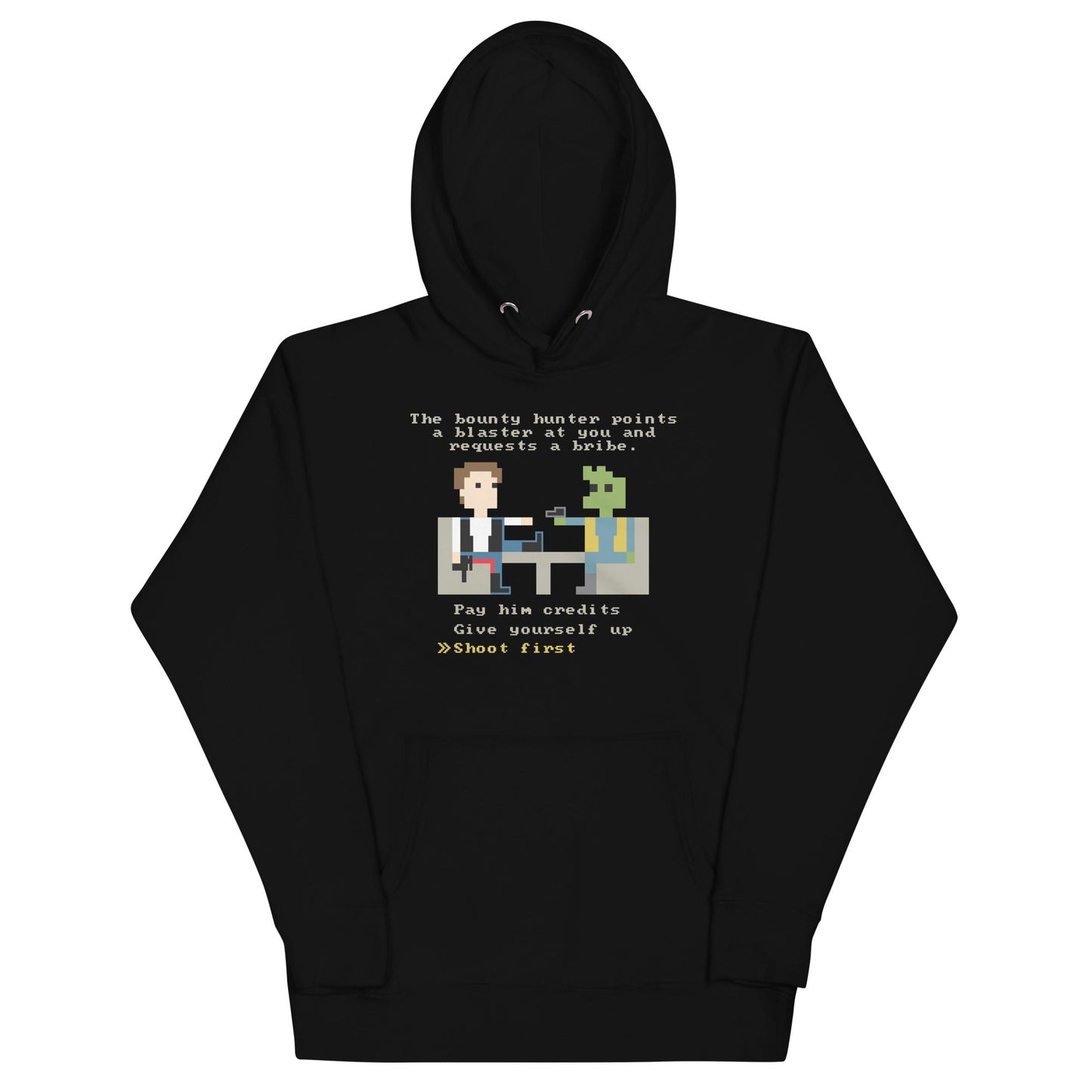 The Bounty Hunter Unisex Hoodie