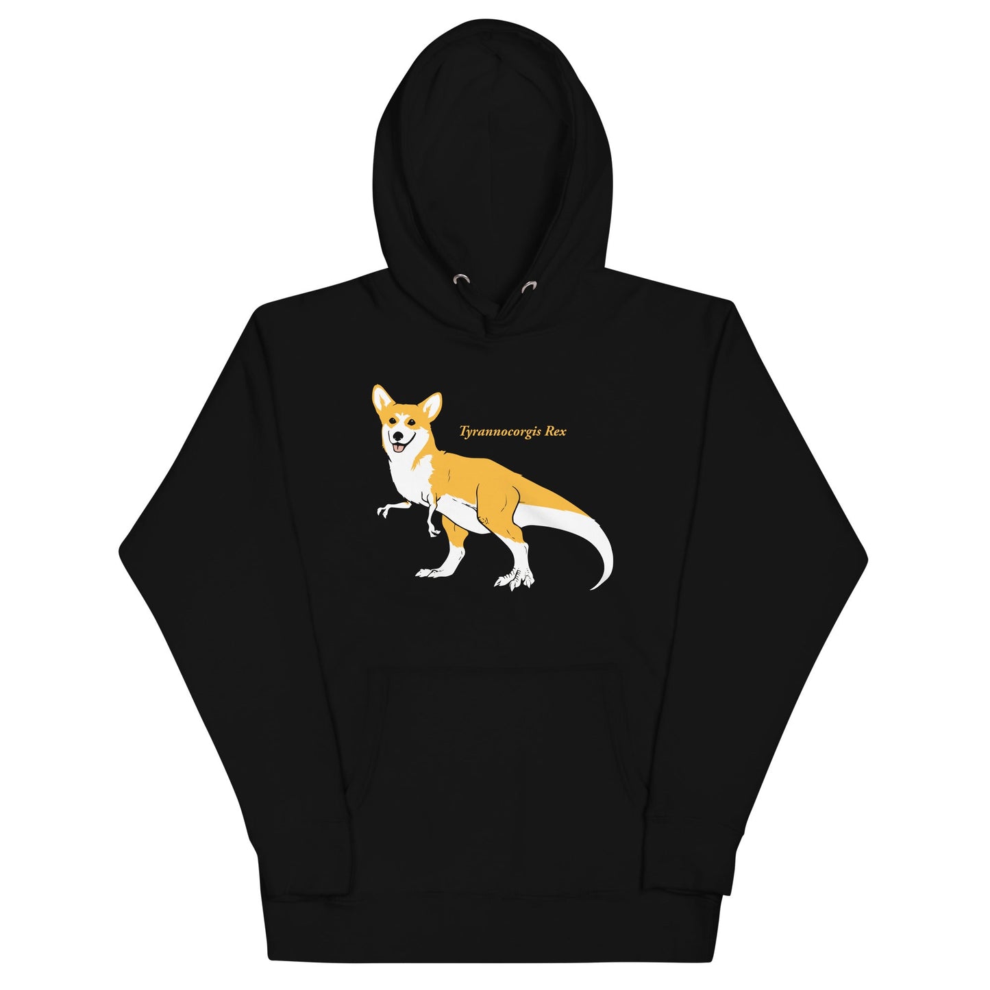 Tyrannocorgis Rex Unisex Hoodie