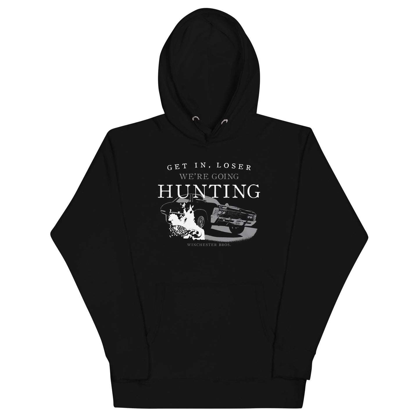 We're Going Hunting Unisex Hoodie
