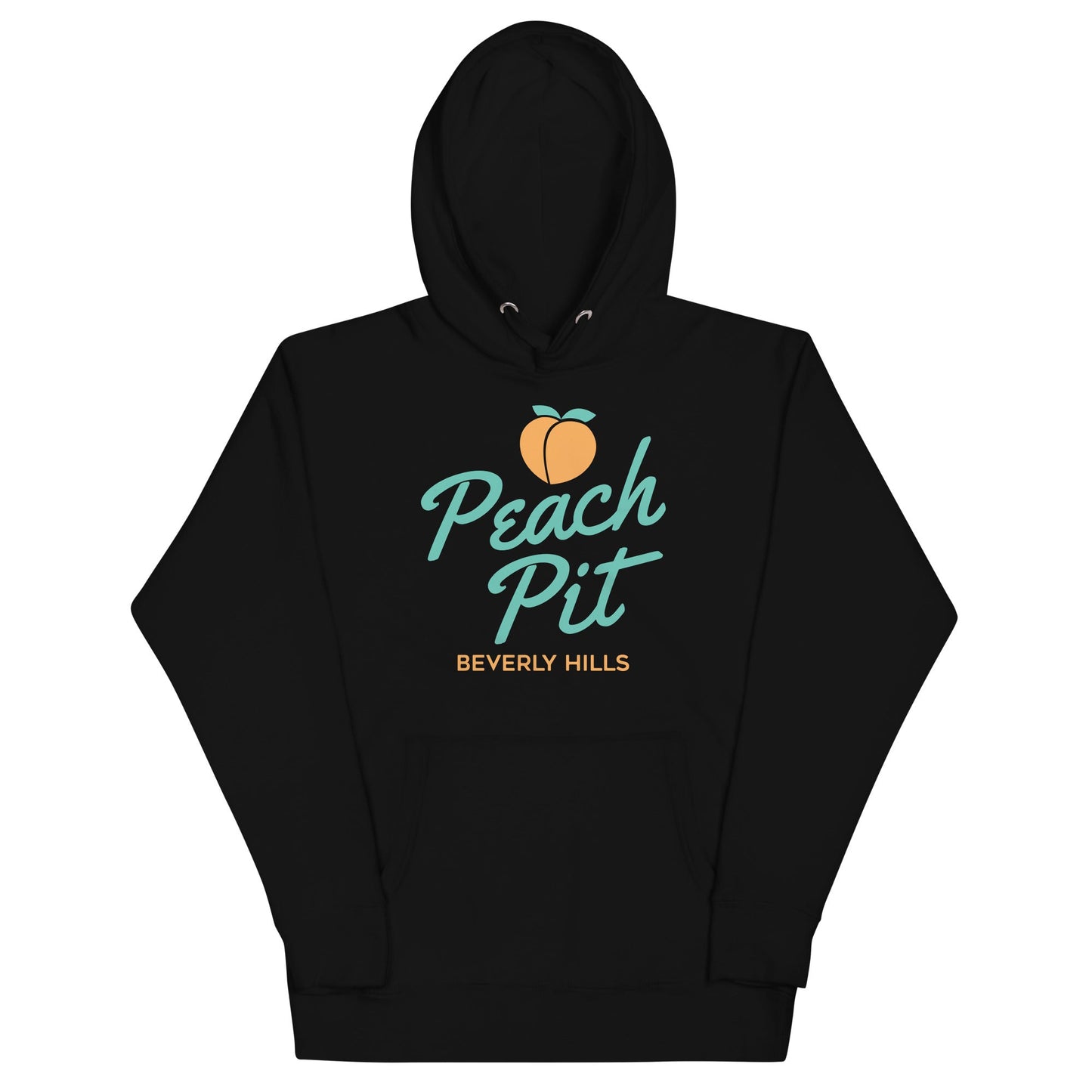 Peach Pit Unisex Hoodie