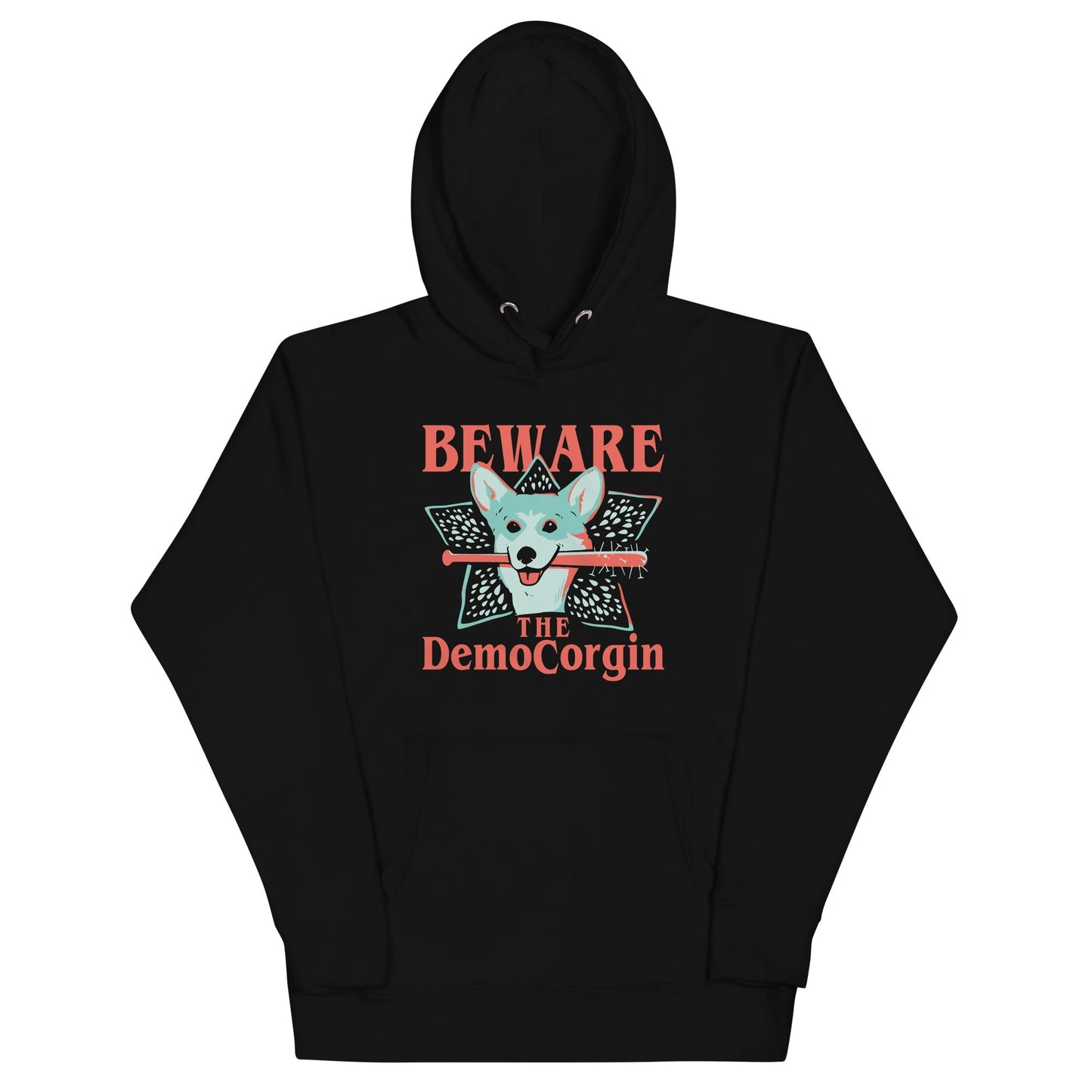 The DemoCorgin Unisex Hoodie