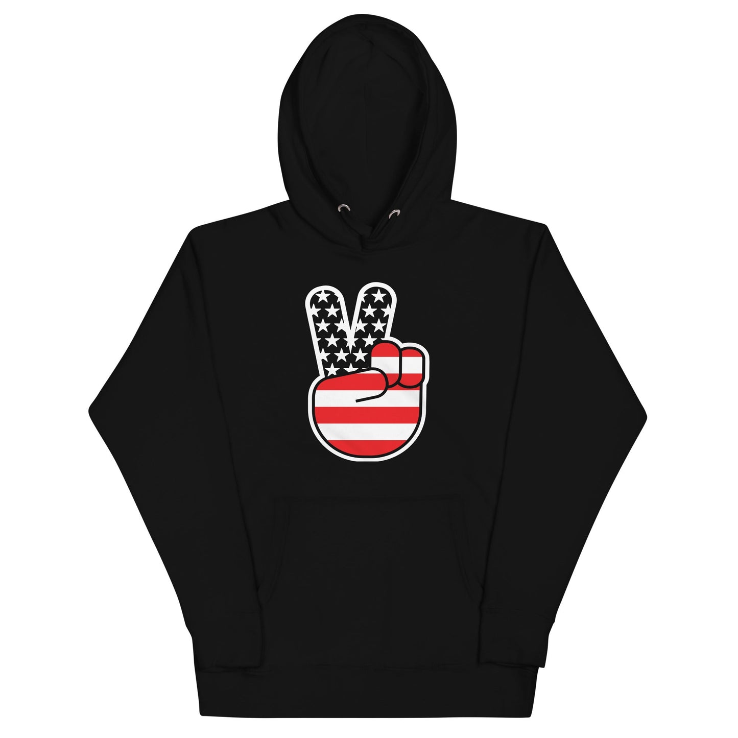 USA Peace Unisex Hoodie