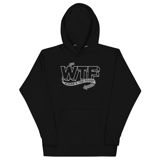 Where's The Food? Unisex Hoodie