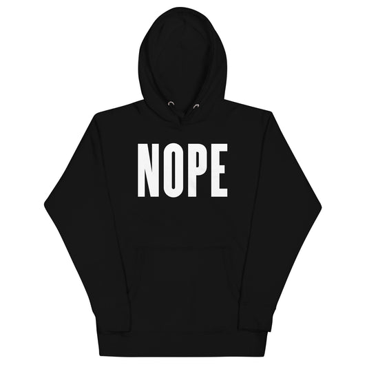Nope Unisex Hoodie Style001