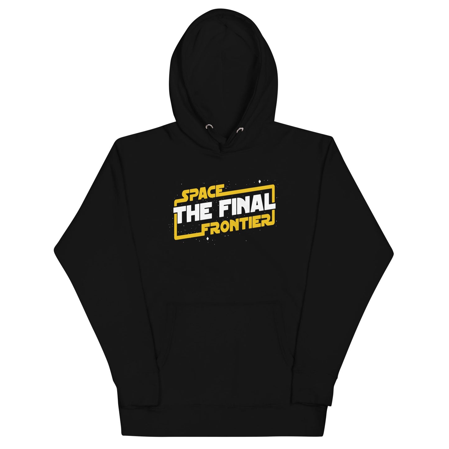 Space The Final Frontier Unisex Hoodie