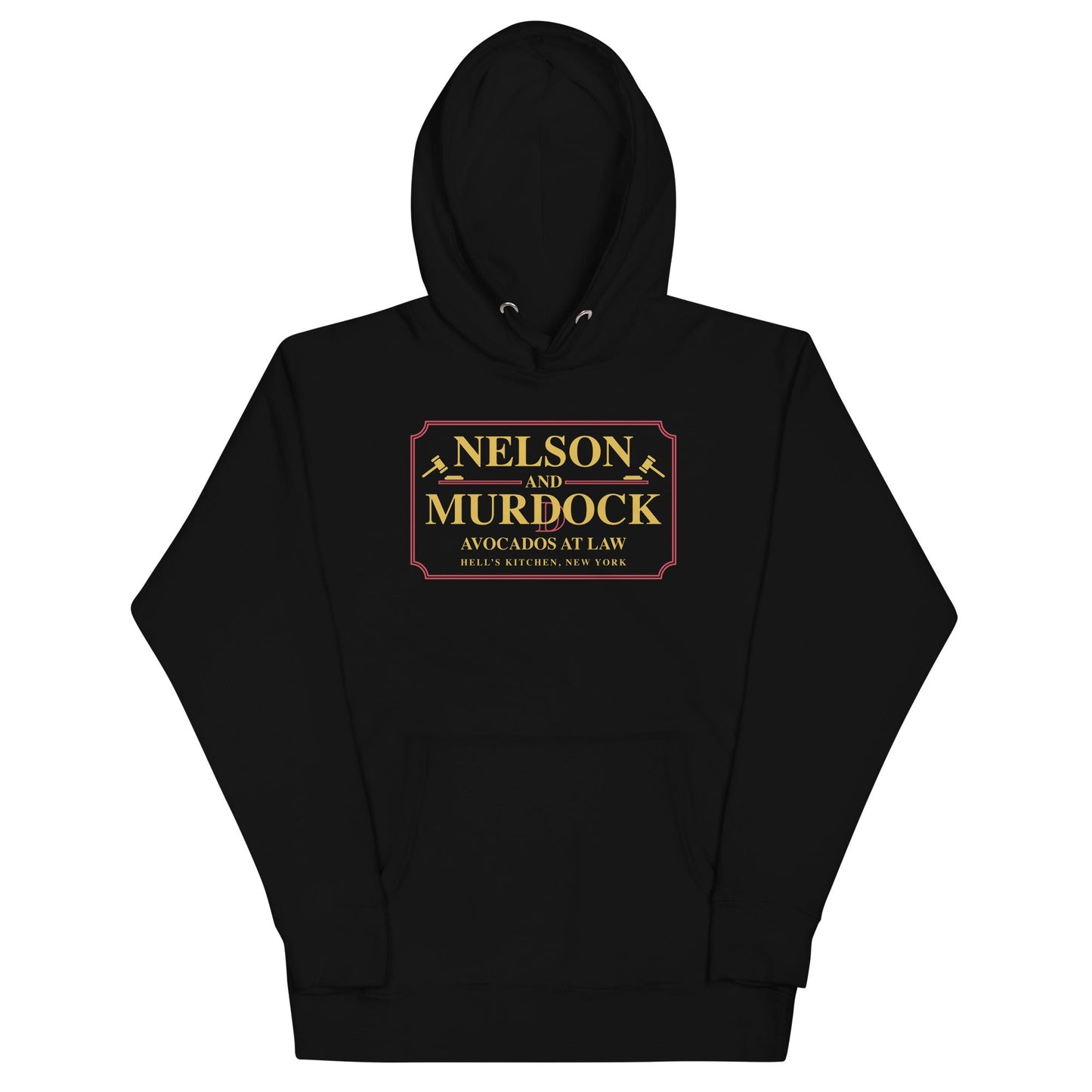 Nelson And Murdock Unisex Hoodie
