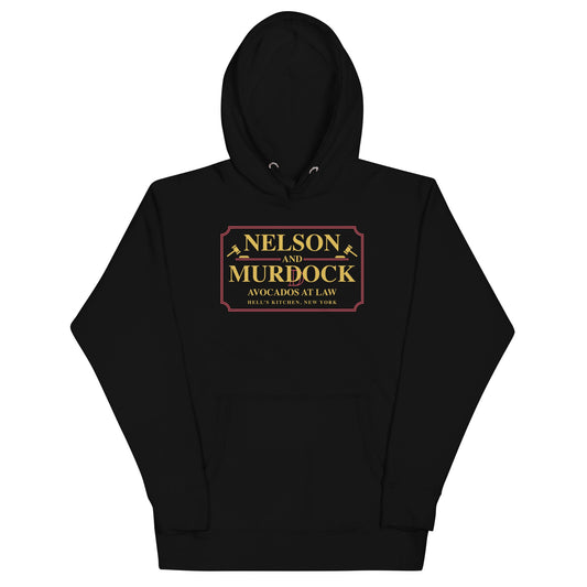 Nelson And Murdock Unisex Hoodie
