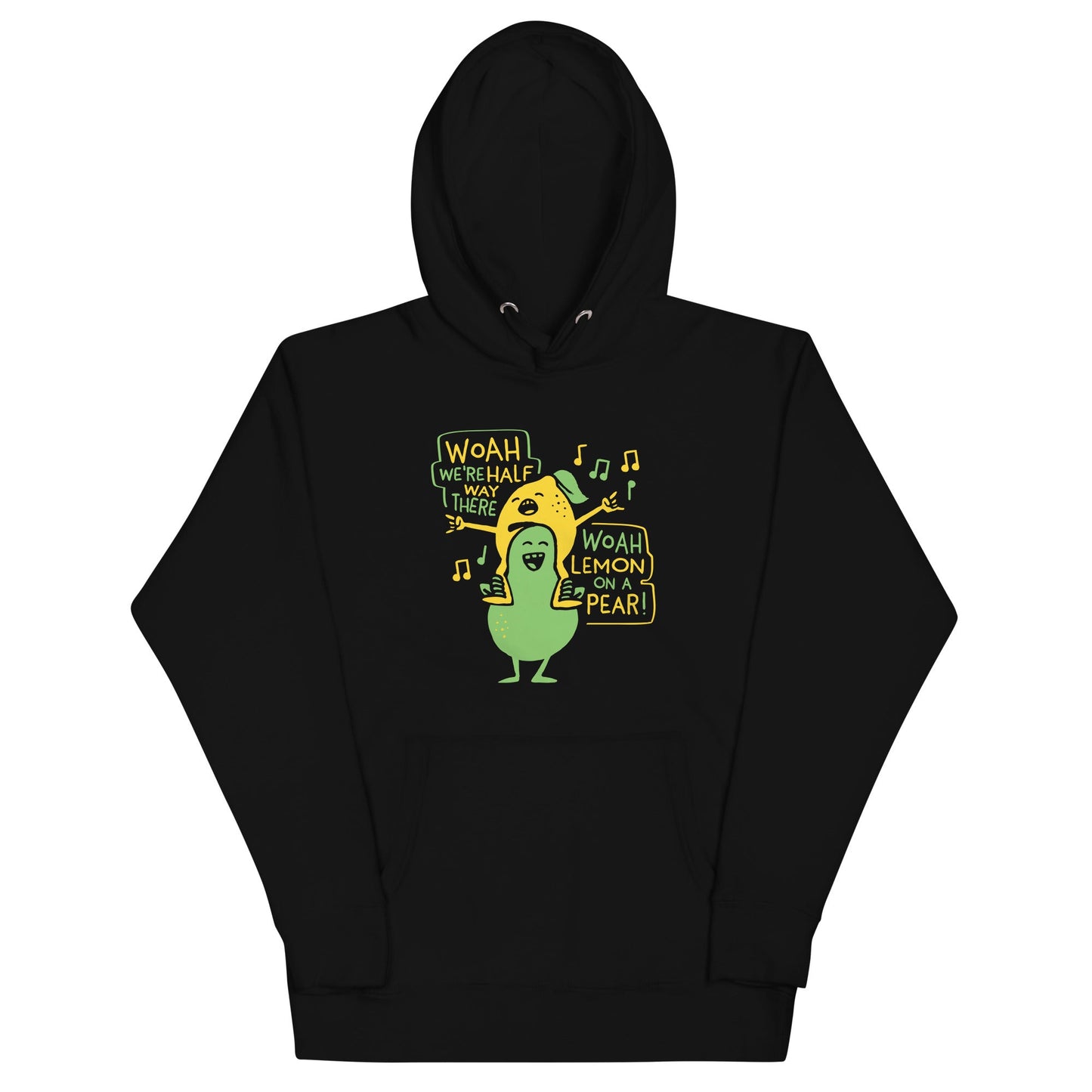 Lemon On A Pear Unisex Hoodie