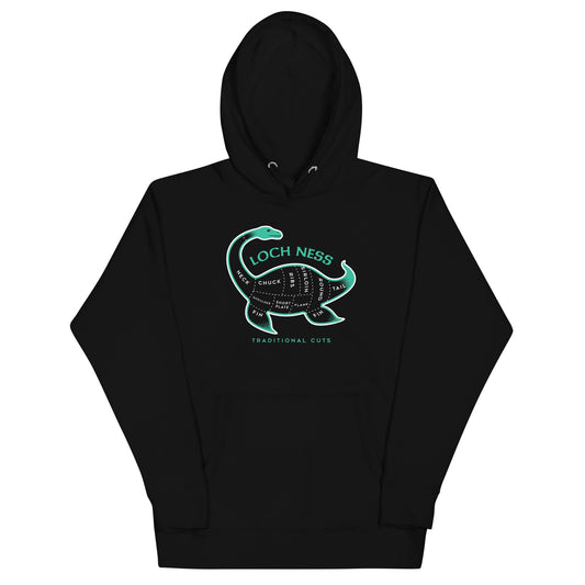 Loch Ness Traditional Cuts Unisex Hoodie