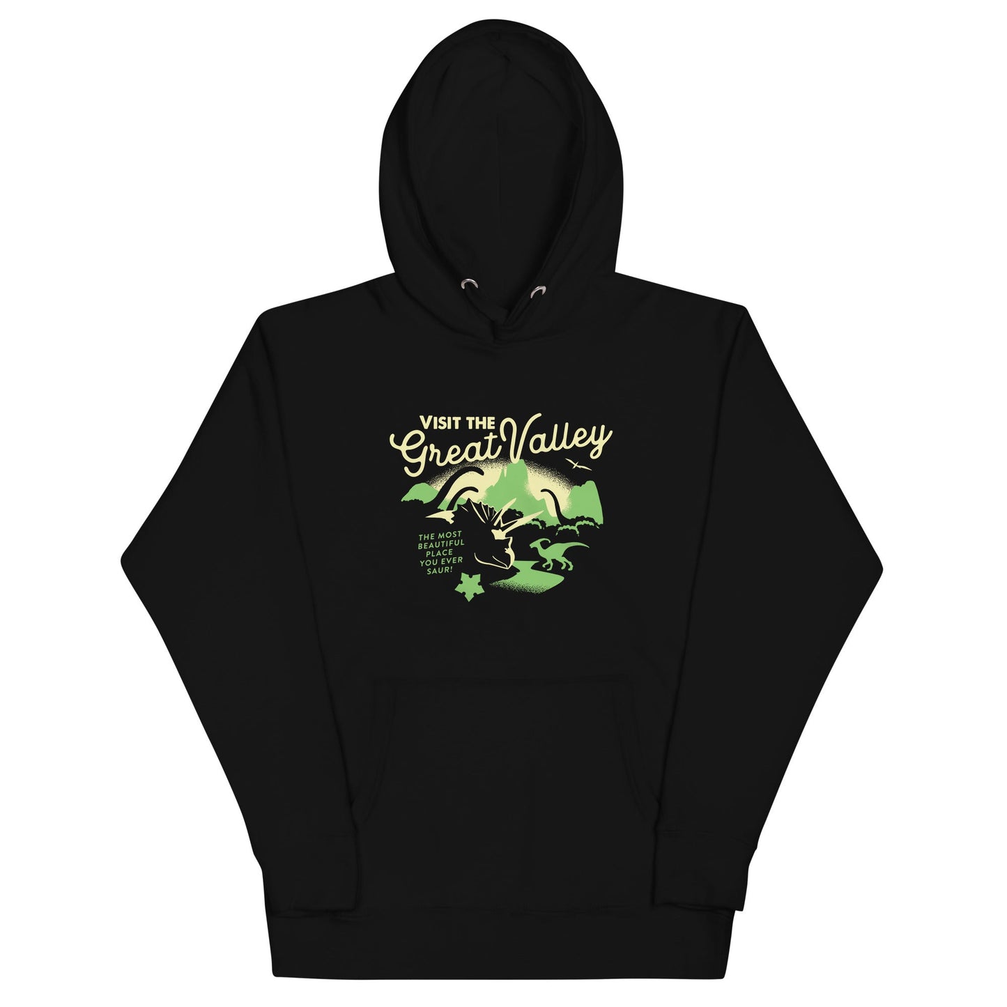 Visit The Great Valley Unisex Hoodie