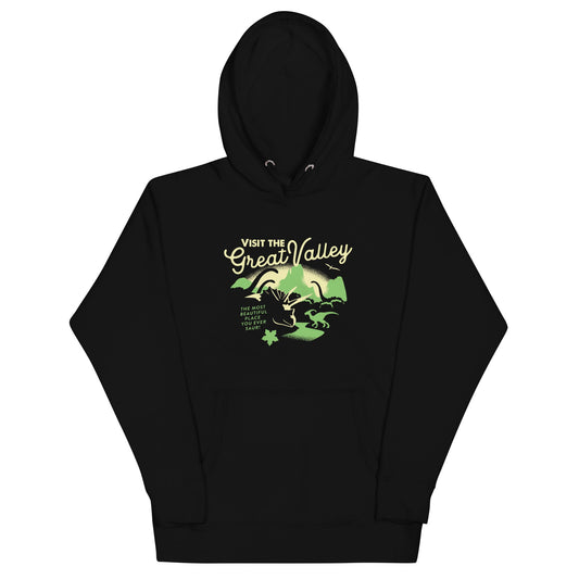 Visit The Great Valley Unisex Hoodie
