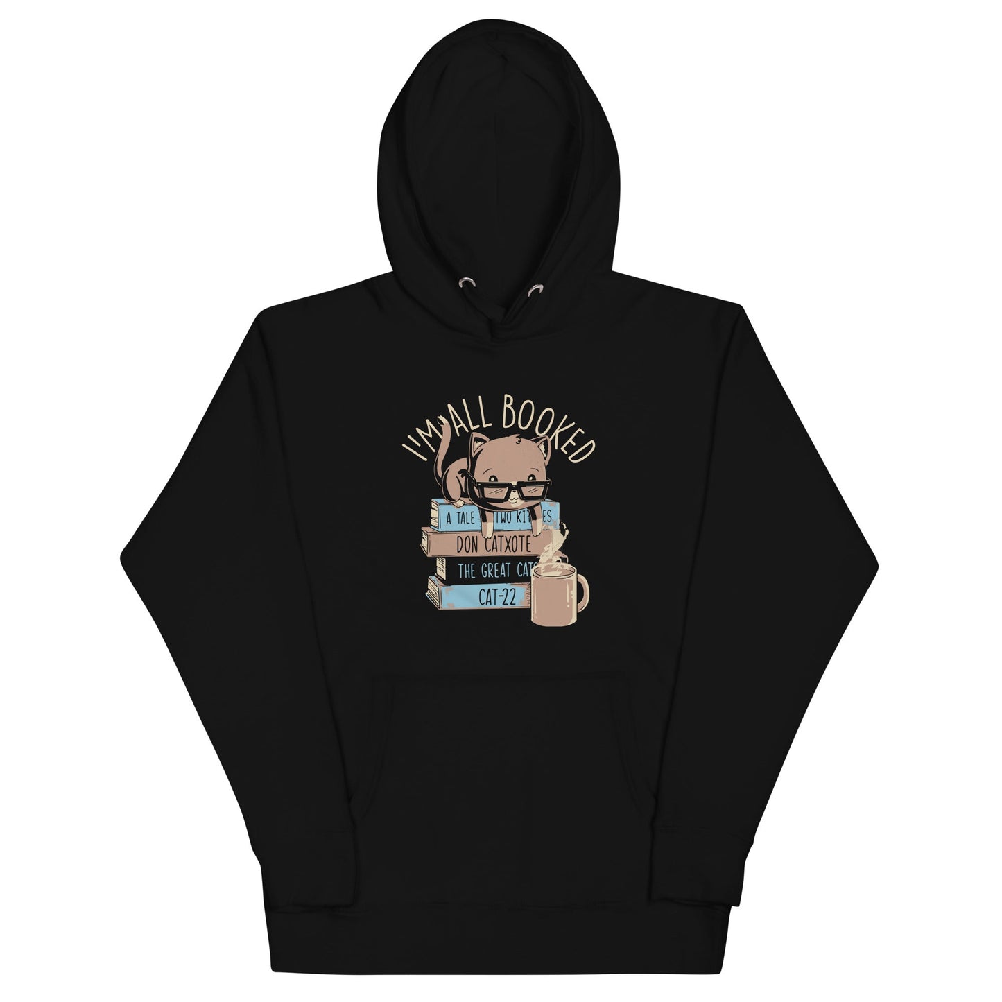 I'm All Booked Unisex Hoodie