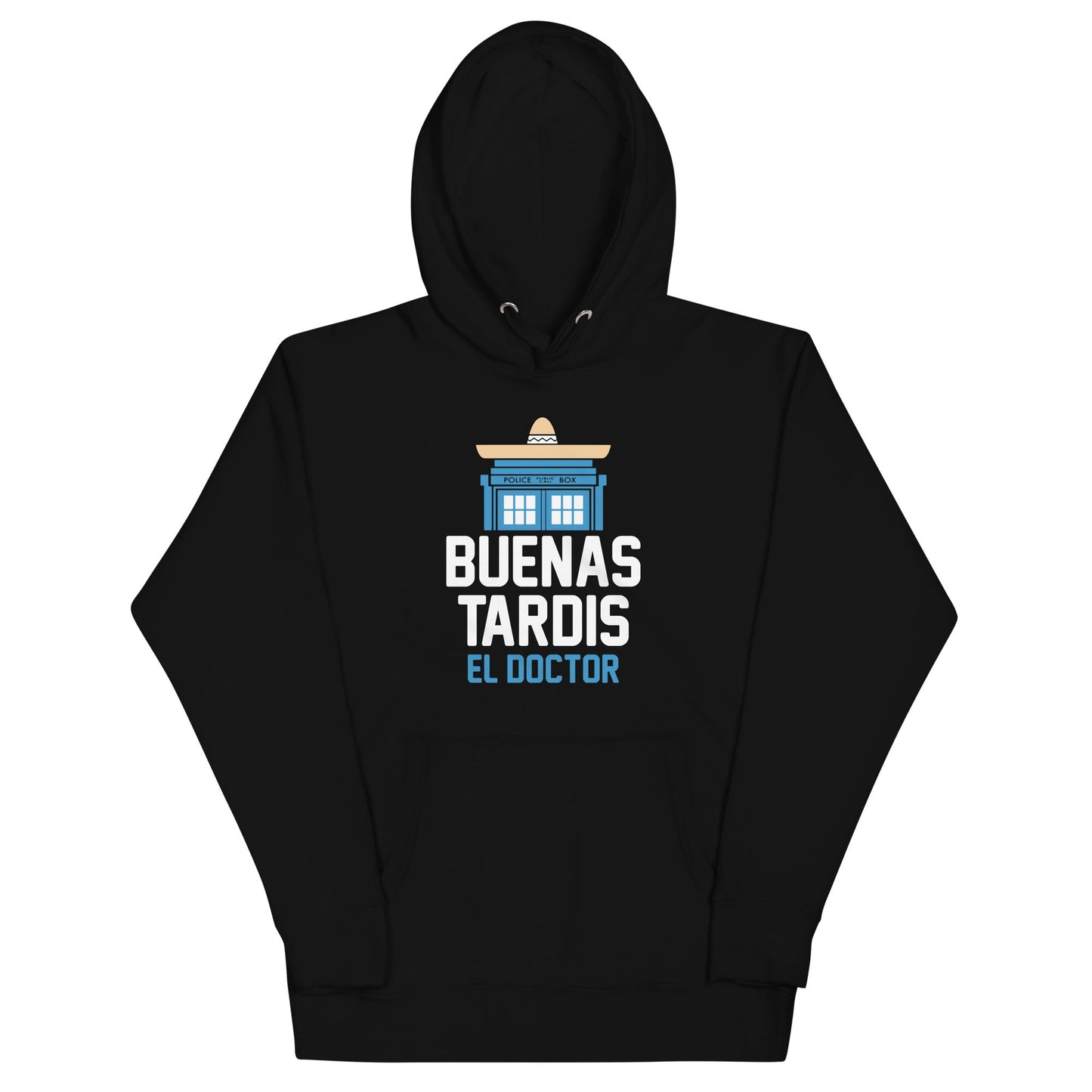 Buenas Tardis Unisex Hoodie