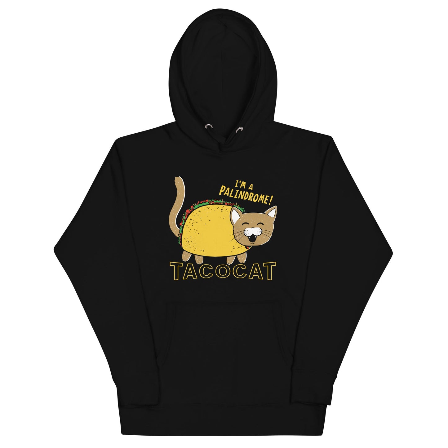 Taco Cat Unisex Hoodie
