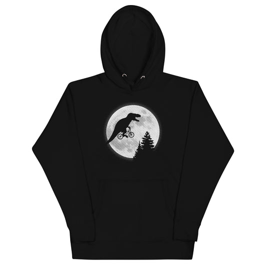 T-Rex Moon Unisex Hoodie