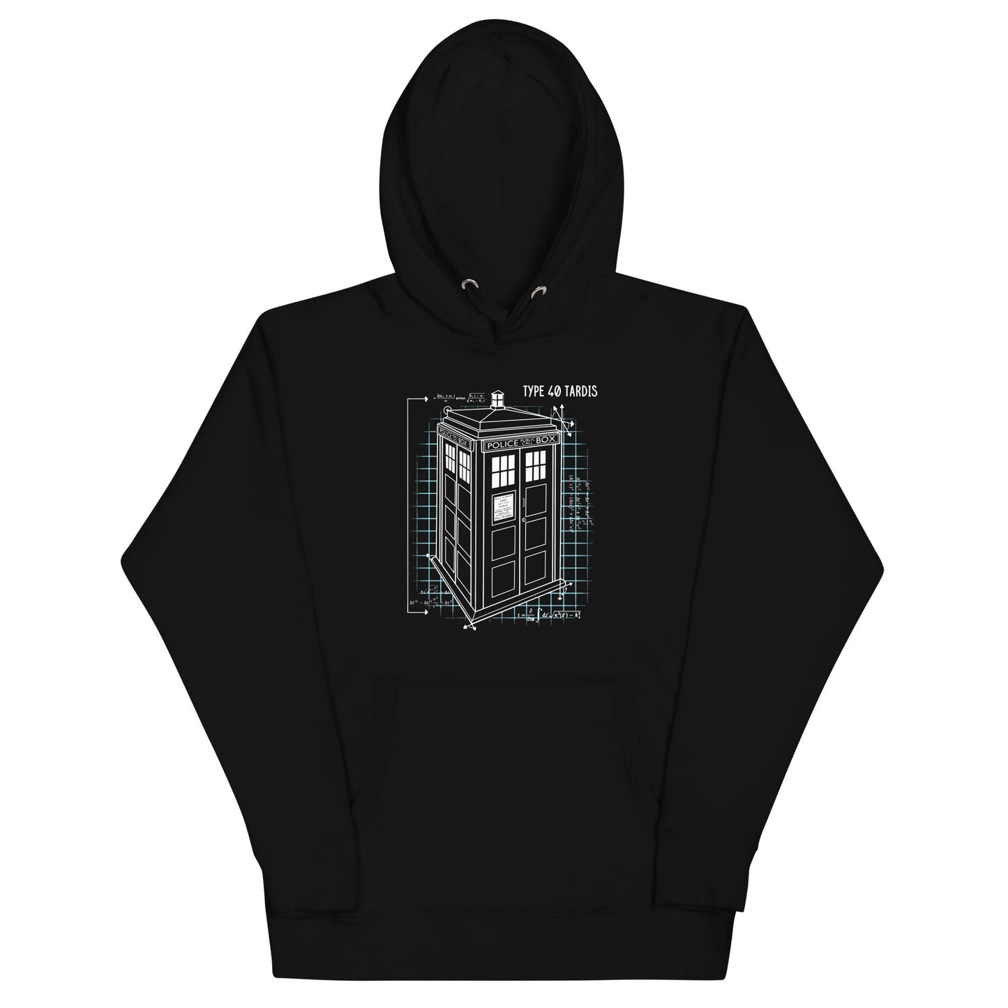 Type 40 Tardis Unisex Hoodie