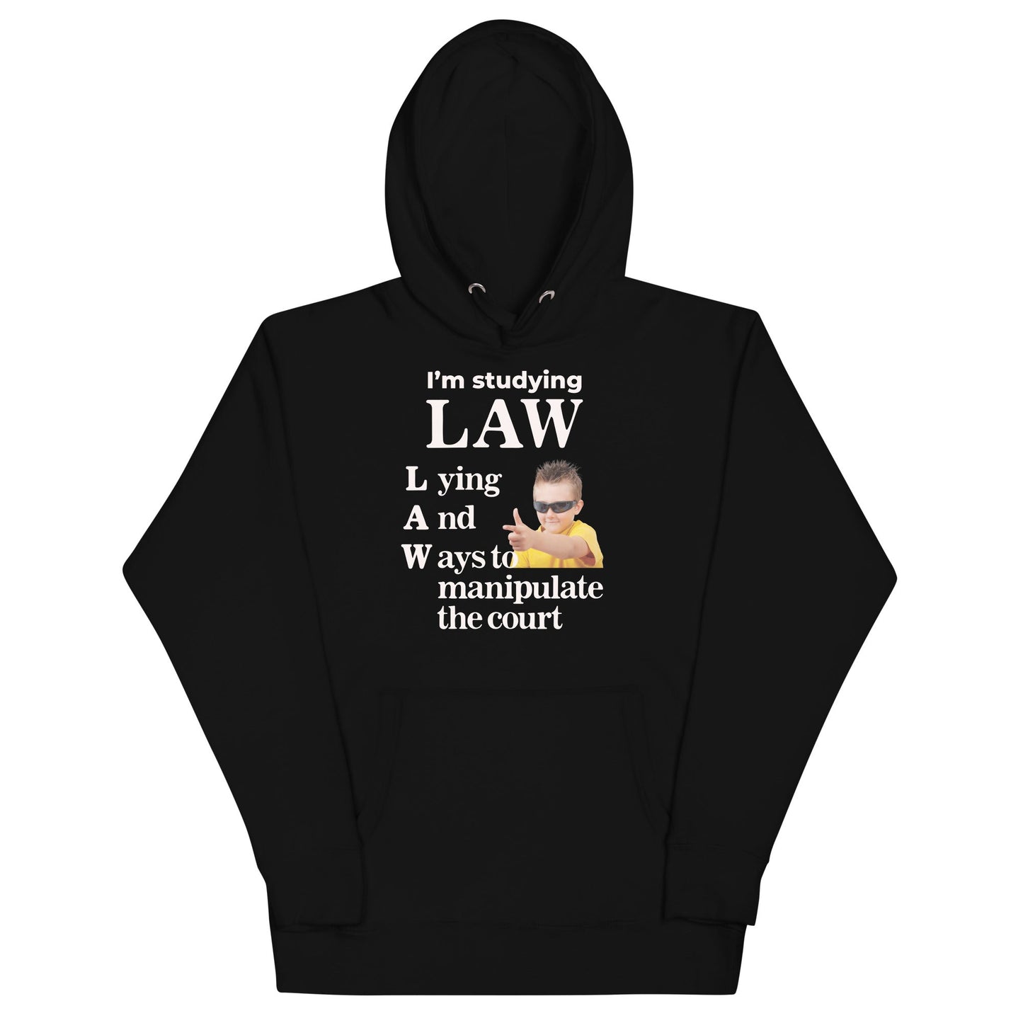 I'm Studying Law Unisex Hoodie