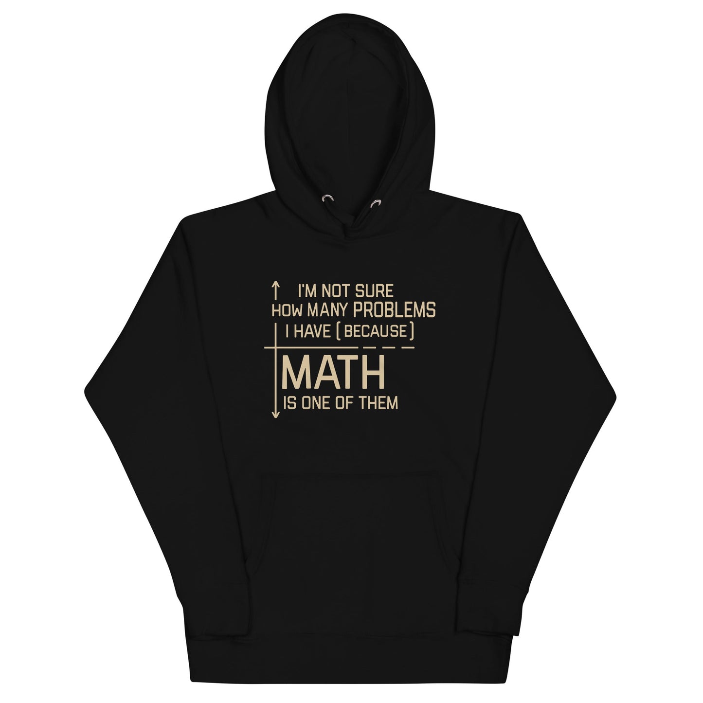 I'm Not Sure How Many Problems I Have Unisex Hoodie