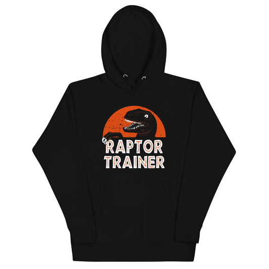 Raptor Trainer Unisex Hoodie