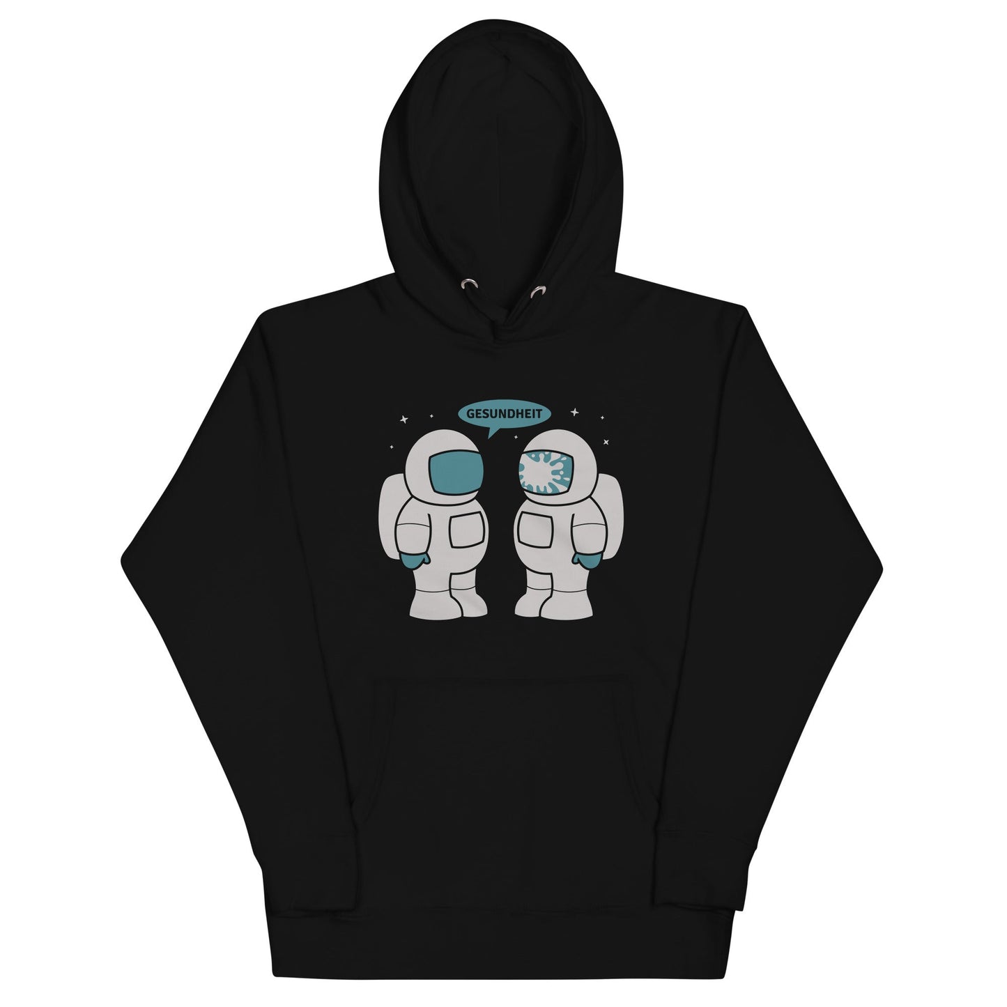 Space Sneeze Unisex Hoodie