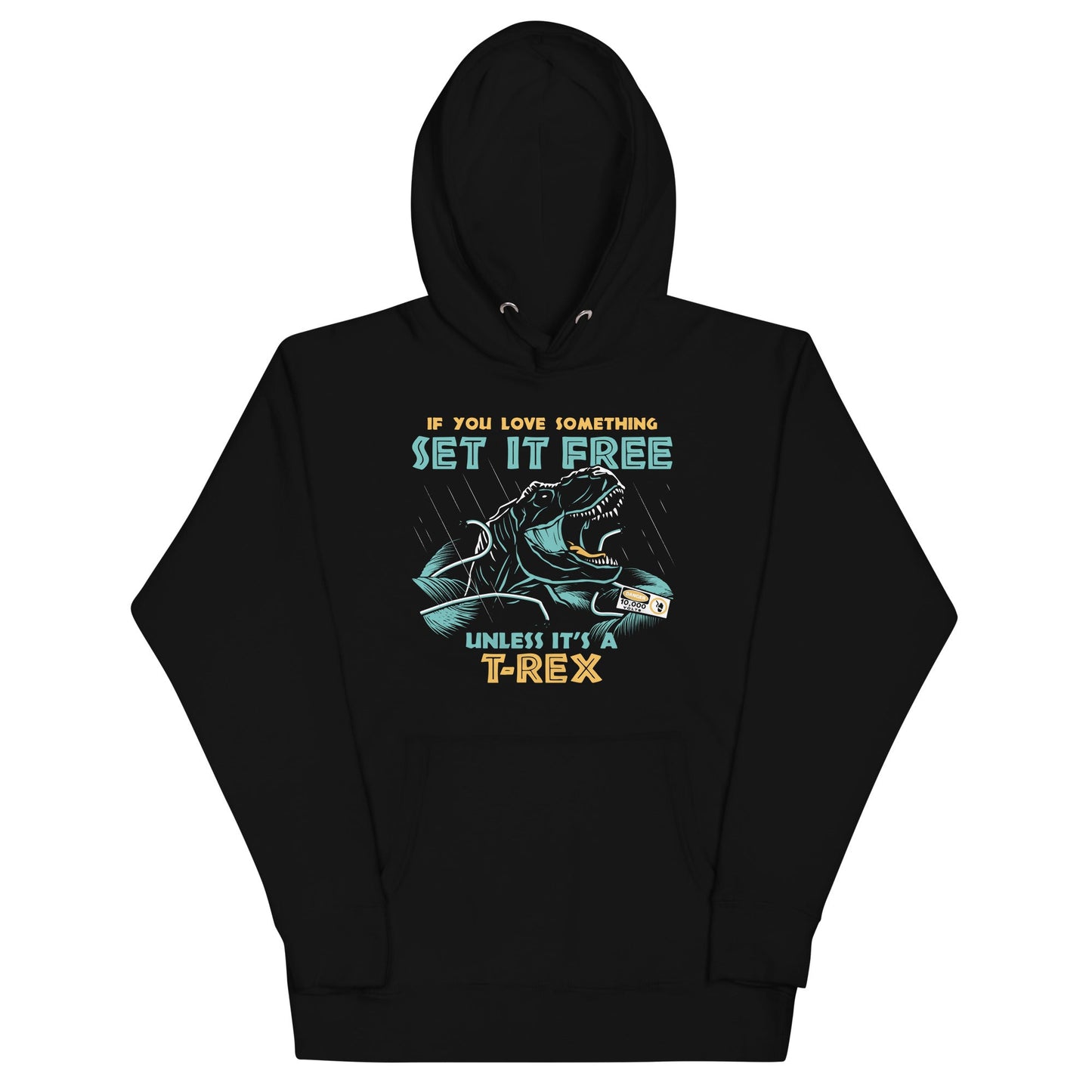 If You Love Something Set It Free Unisex Hoodie