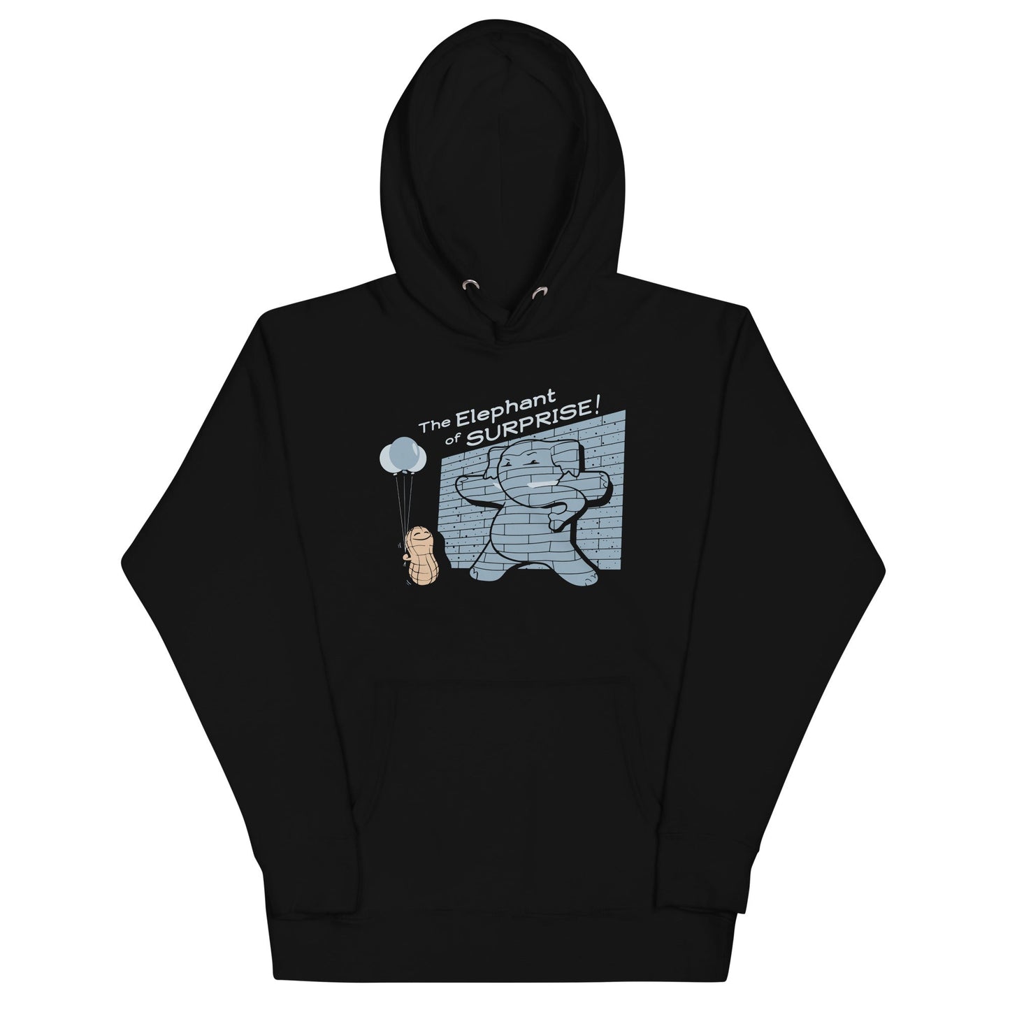 The Elephant of Surprise! Unisex Hoodie