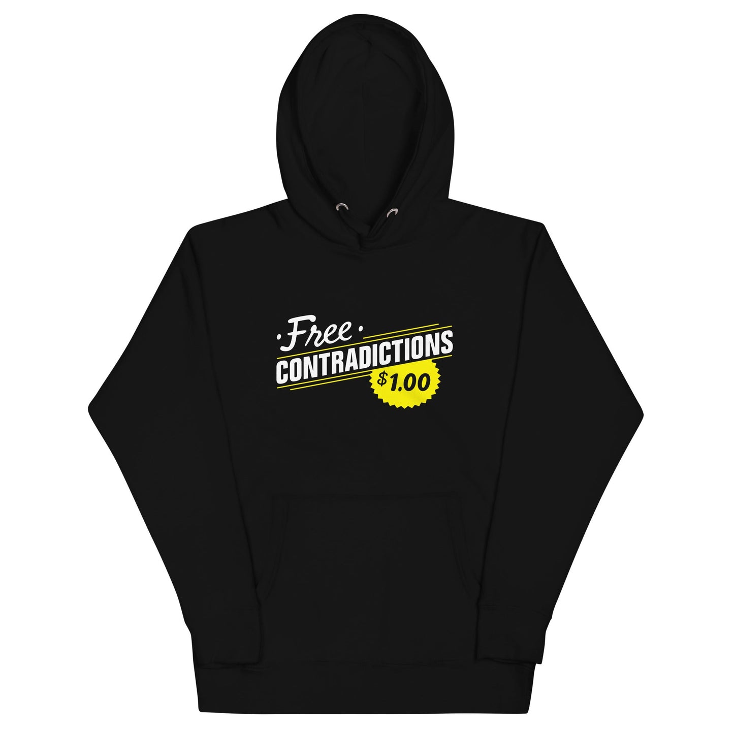 Free Contradictions Unisex Hoodie
