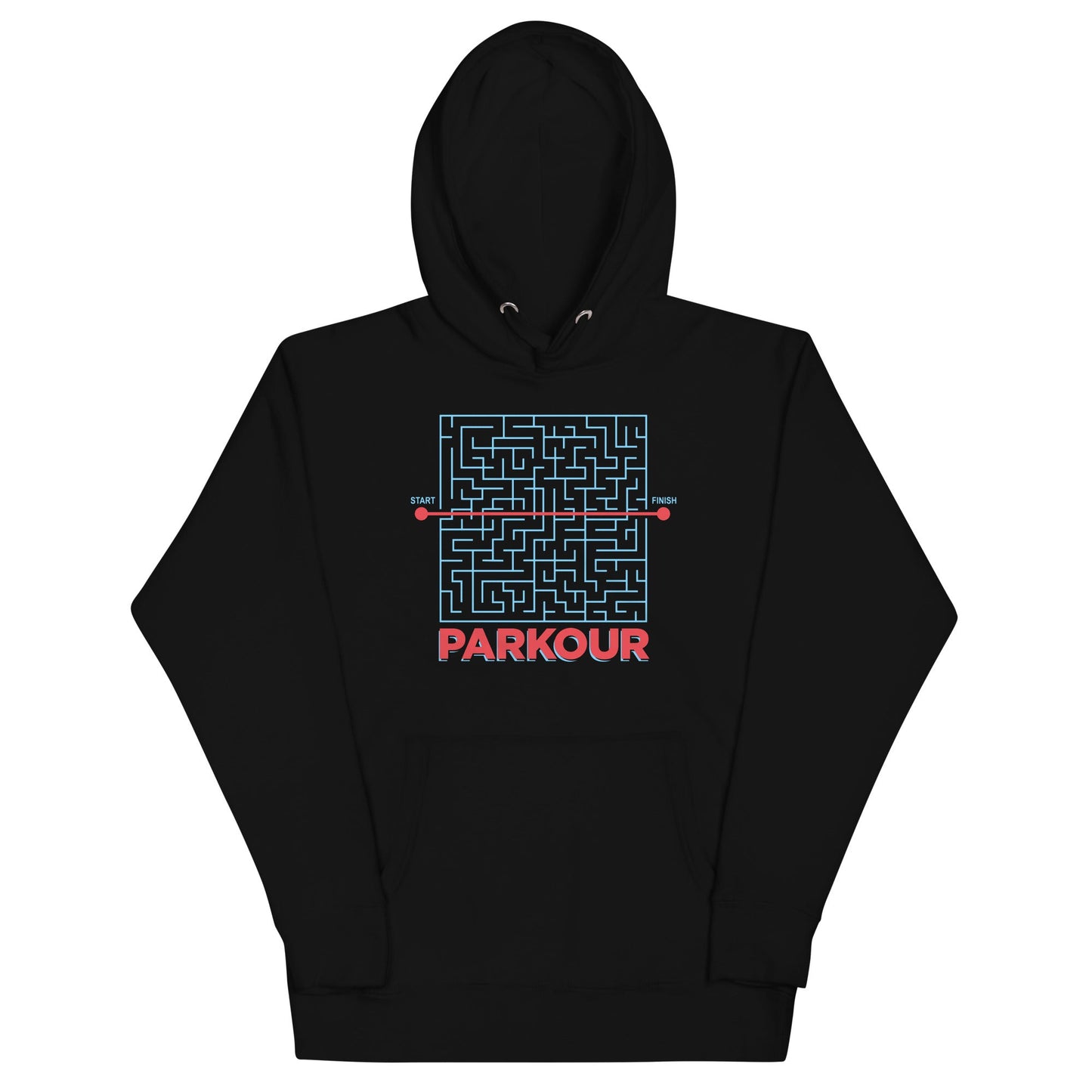 Parkour Unisex Hoodie