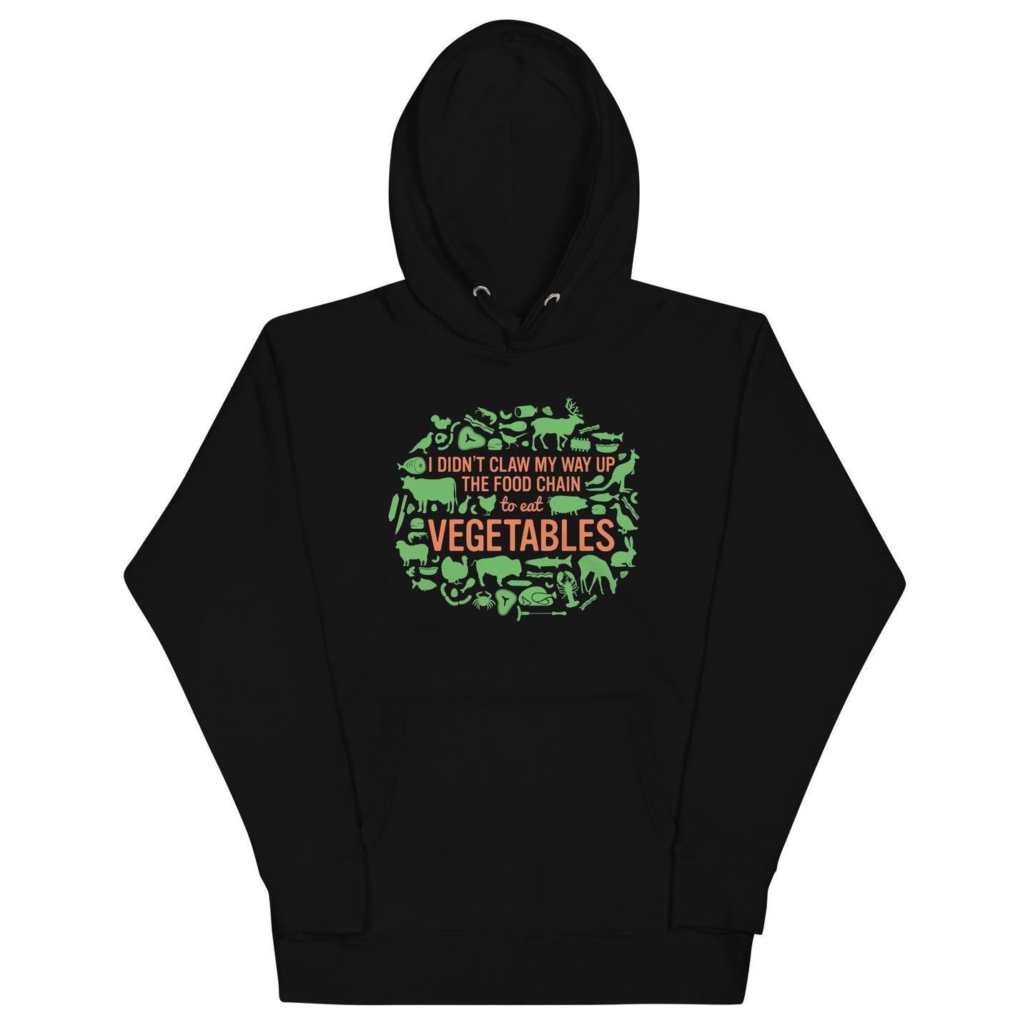 Top Of The Food Chain Unisex Hoodie