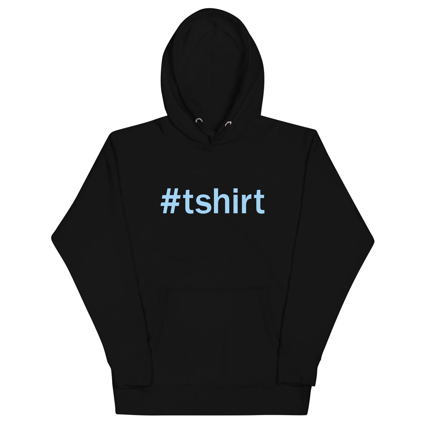 Hashtag T-Shirt Unisex Hoodie