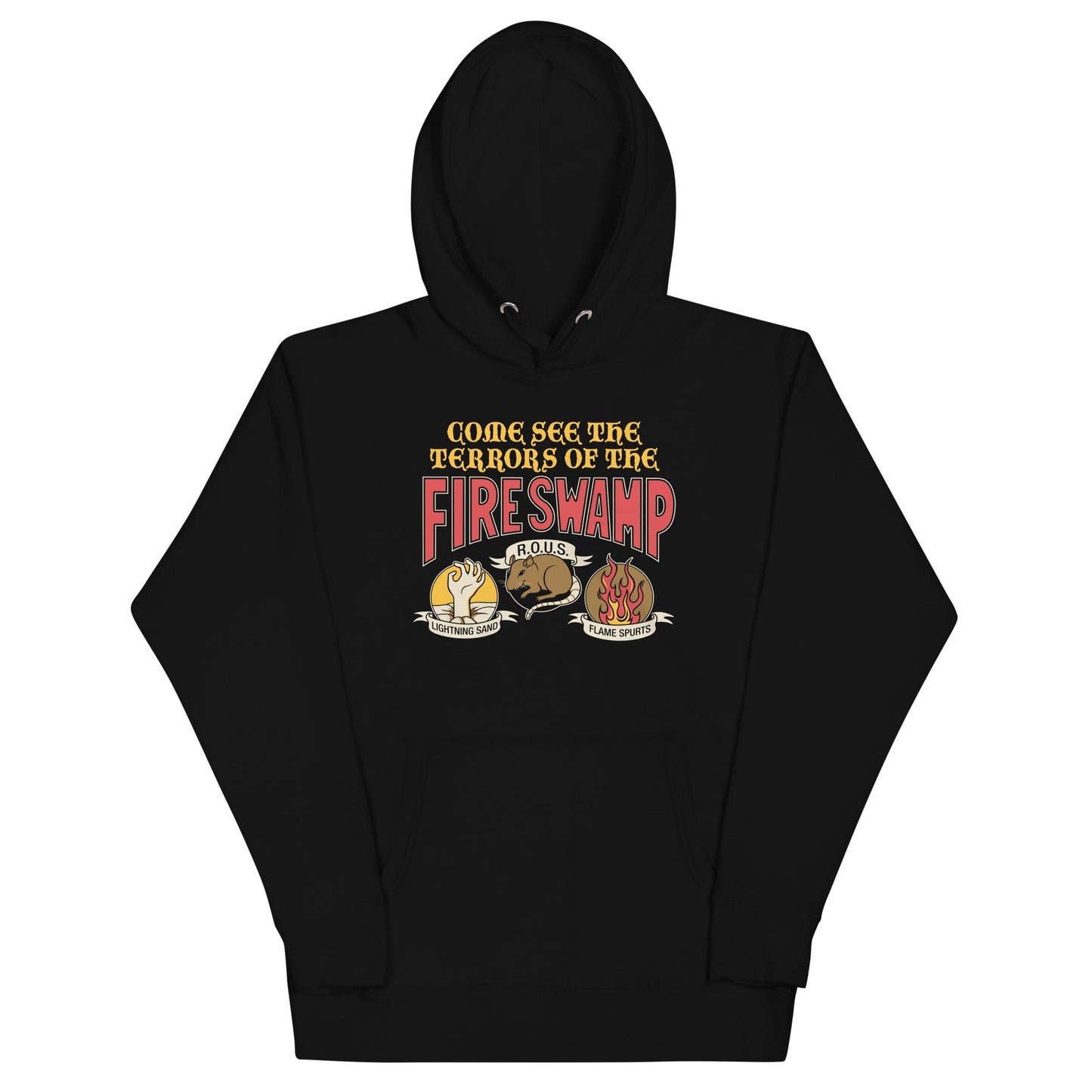The Fire Swamp Unisex Hoodie