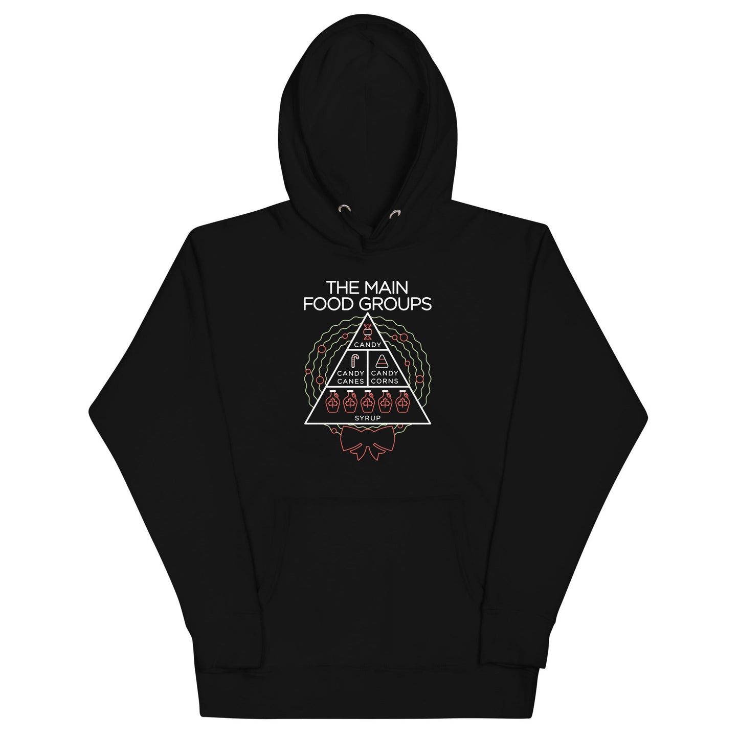 The Main Food Groups Unisex Hoodie