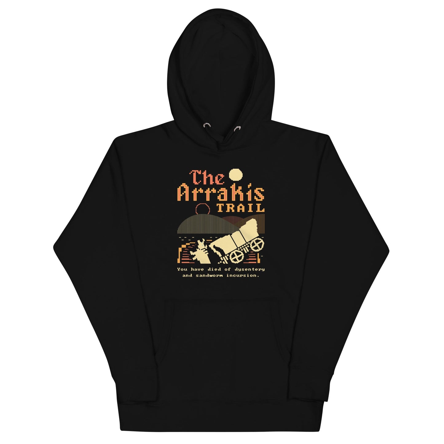 The Arrakis Trail Unisex Hoodie