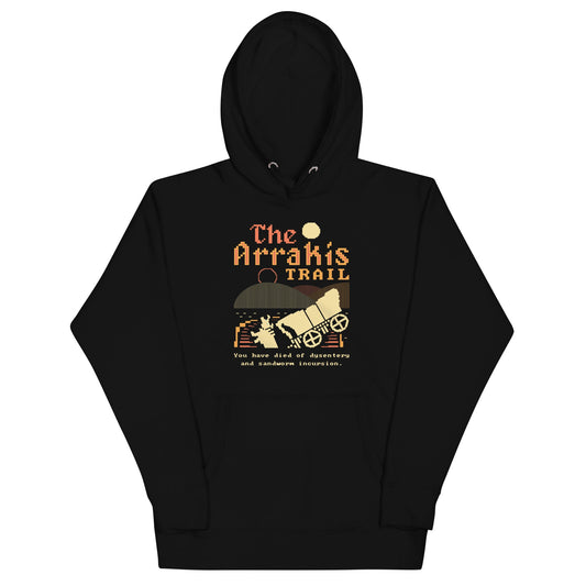 The Arrakis Trail Unisex Hoodie