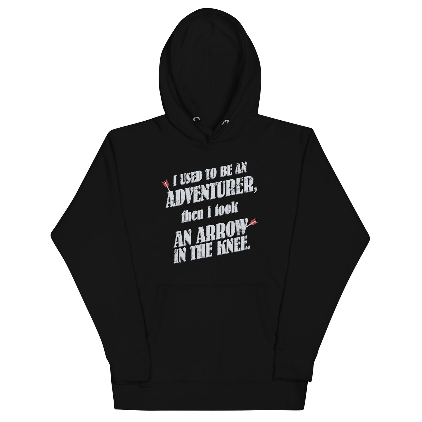 I Used To Be An Adventurer Unisex Hoodie
