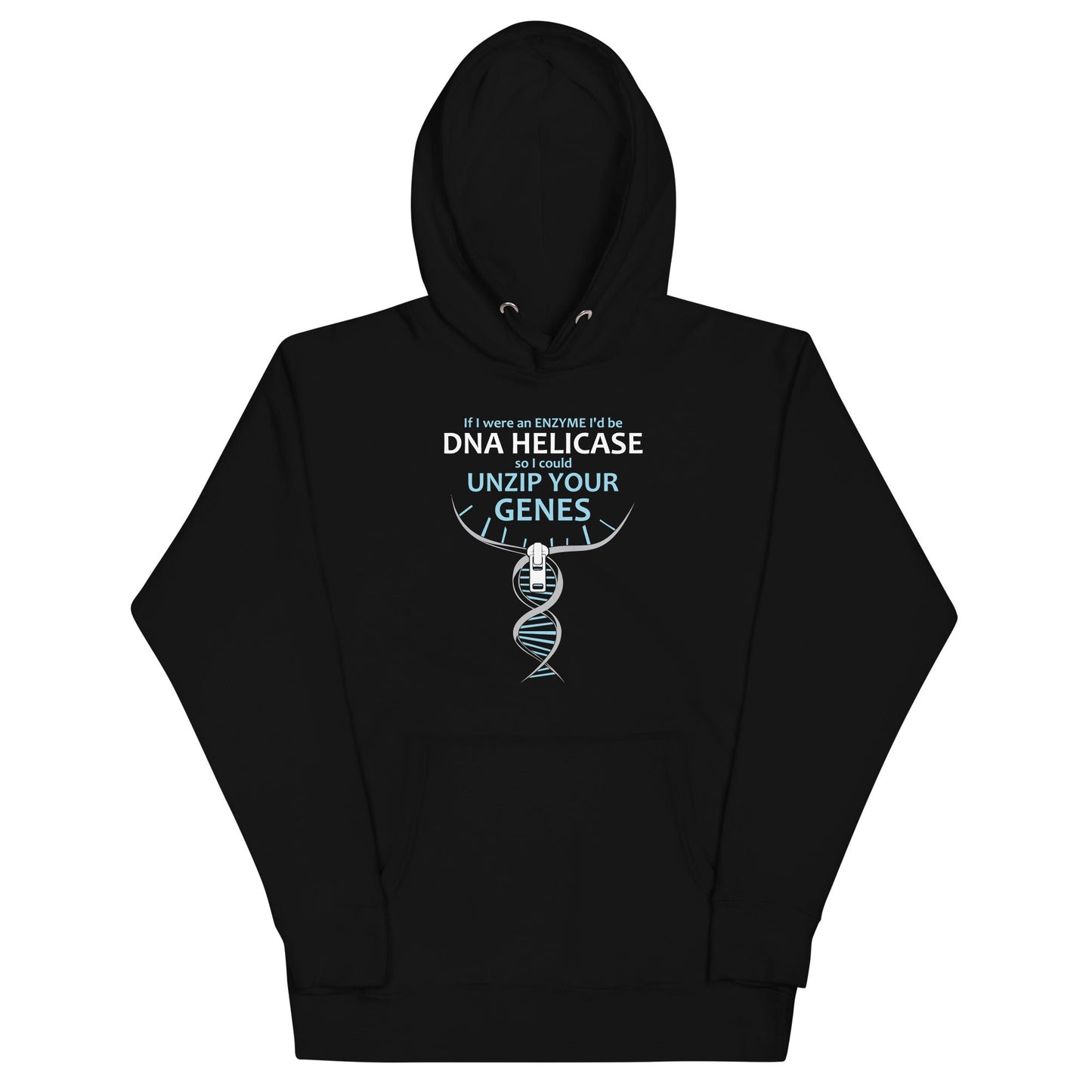 DNA Helicase Unisex Hoodie