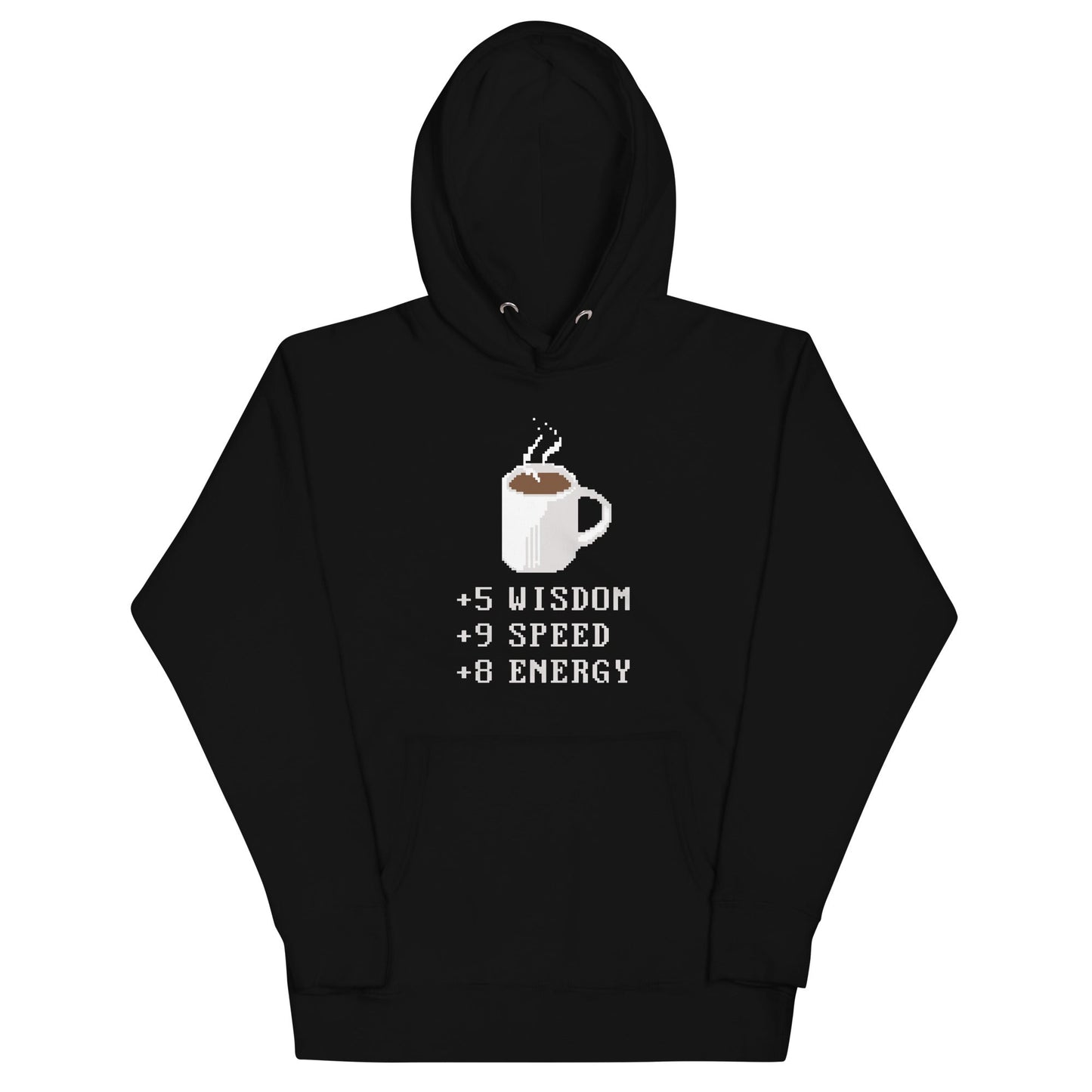 Coffee Plus To Stats Unisex Hoodie