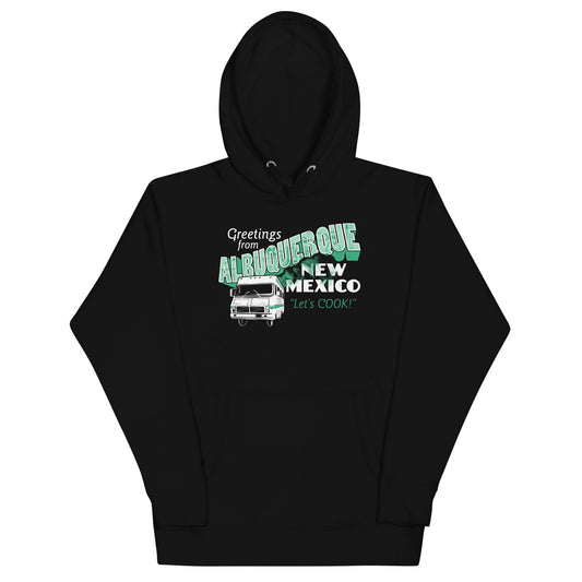 Greetings From Albuquerque Unisex Hoodie