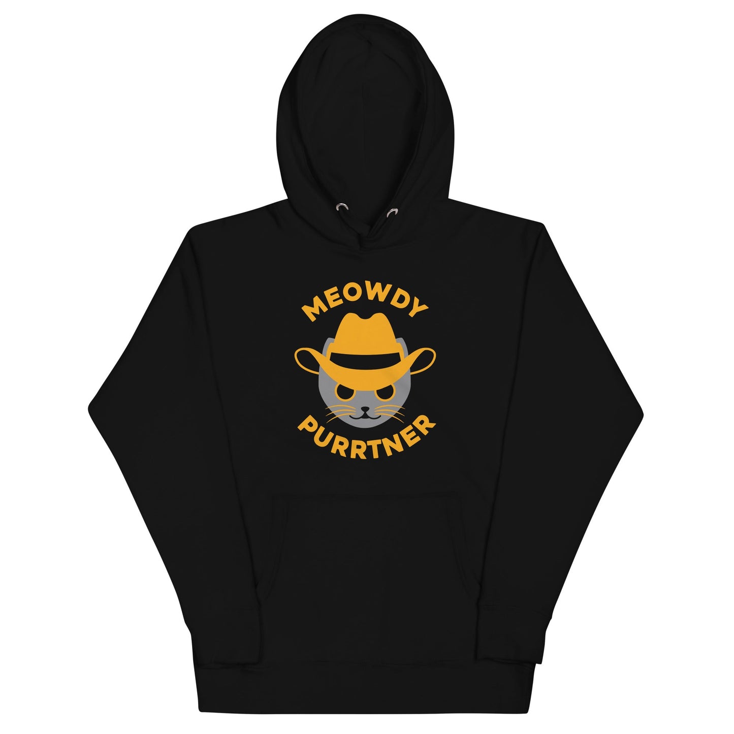Meowdy Purrtner Unisex Hoodie