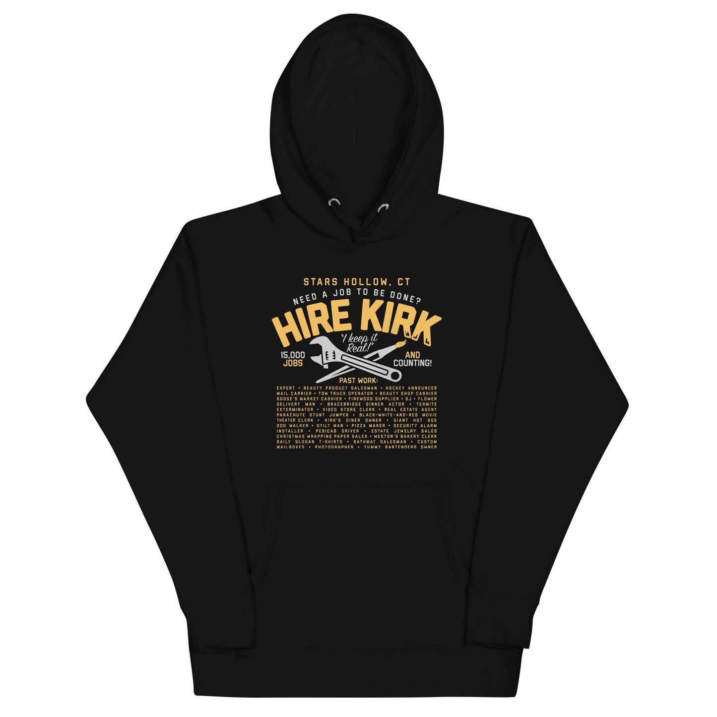Hire Kirk Unisex Hoodie