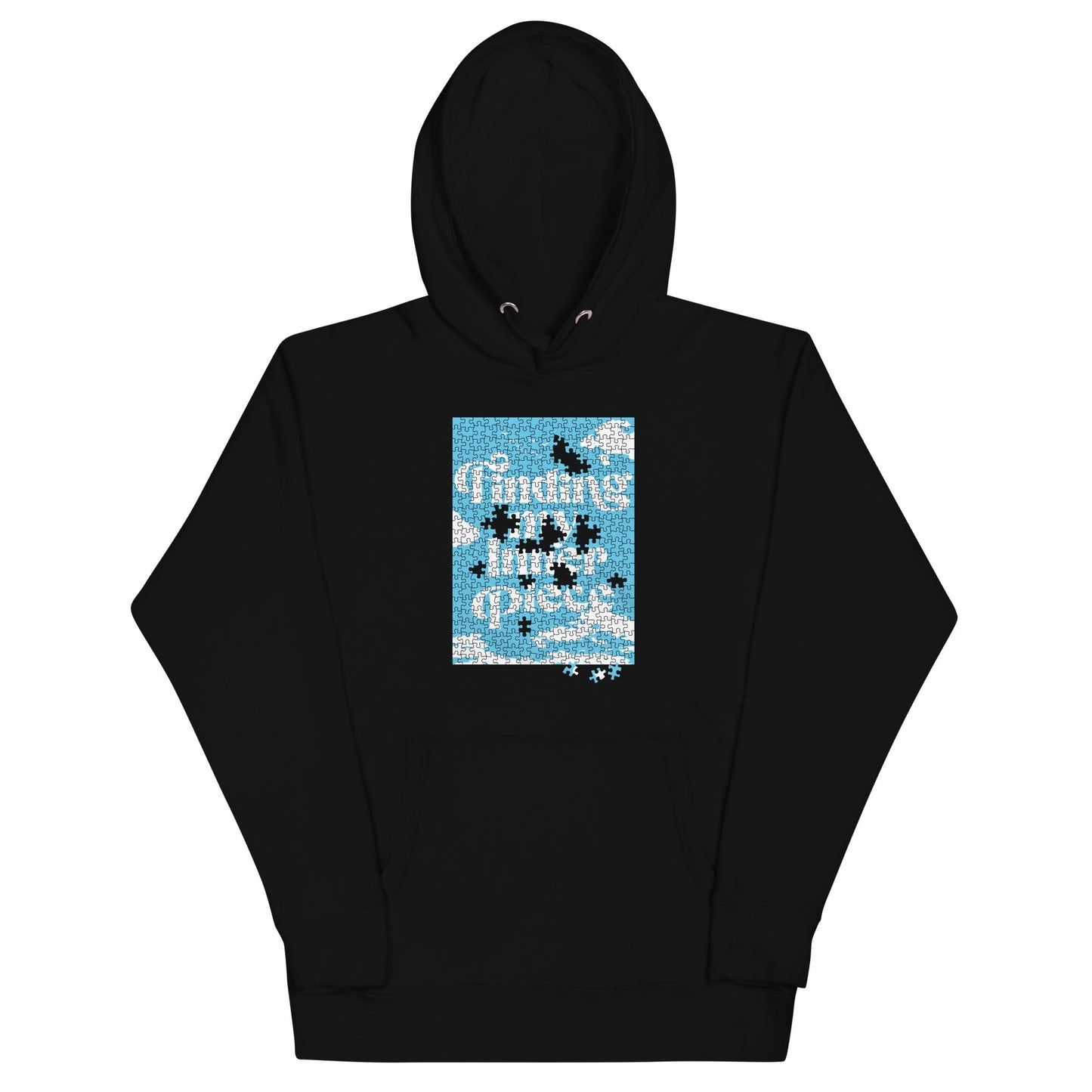 Finding My Inner Piece Unisex Hoodie