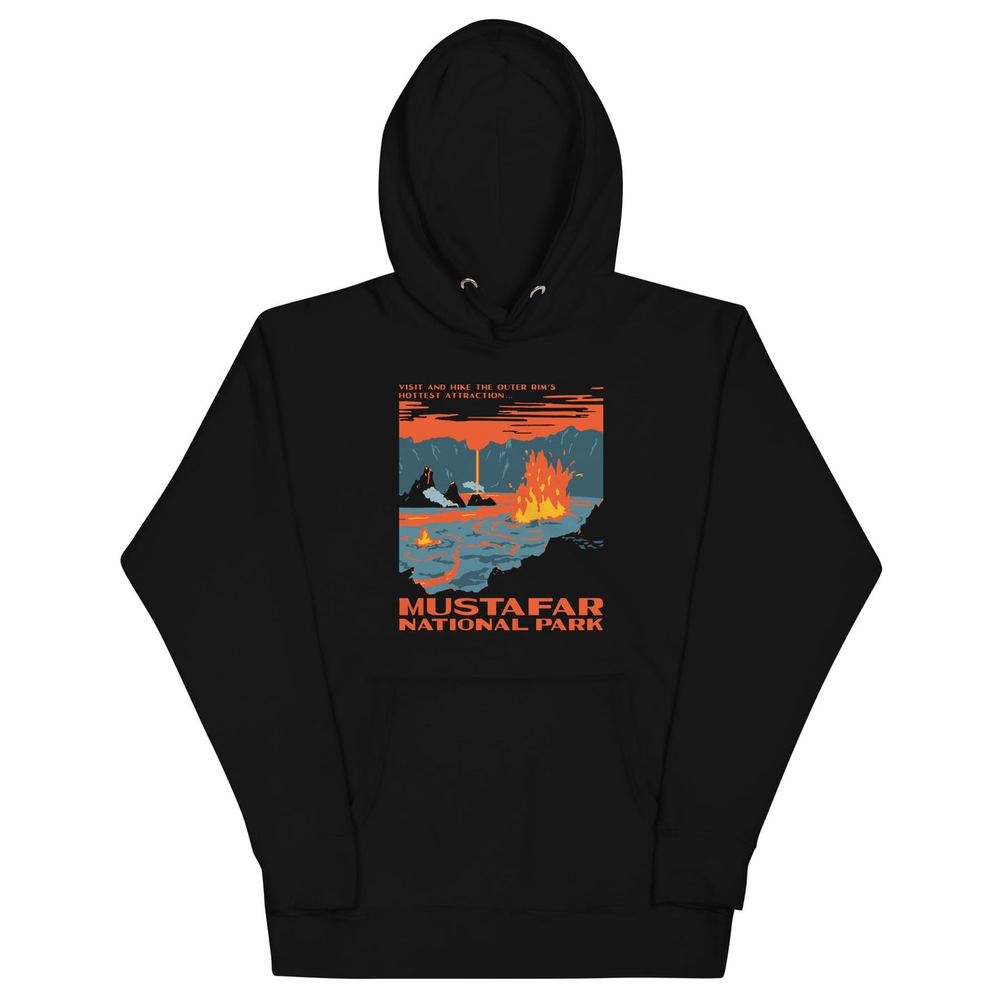 Mustafar National Park Unisex Hoodie