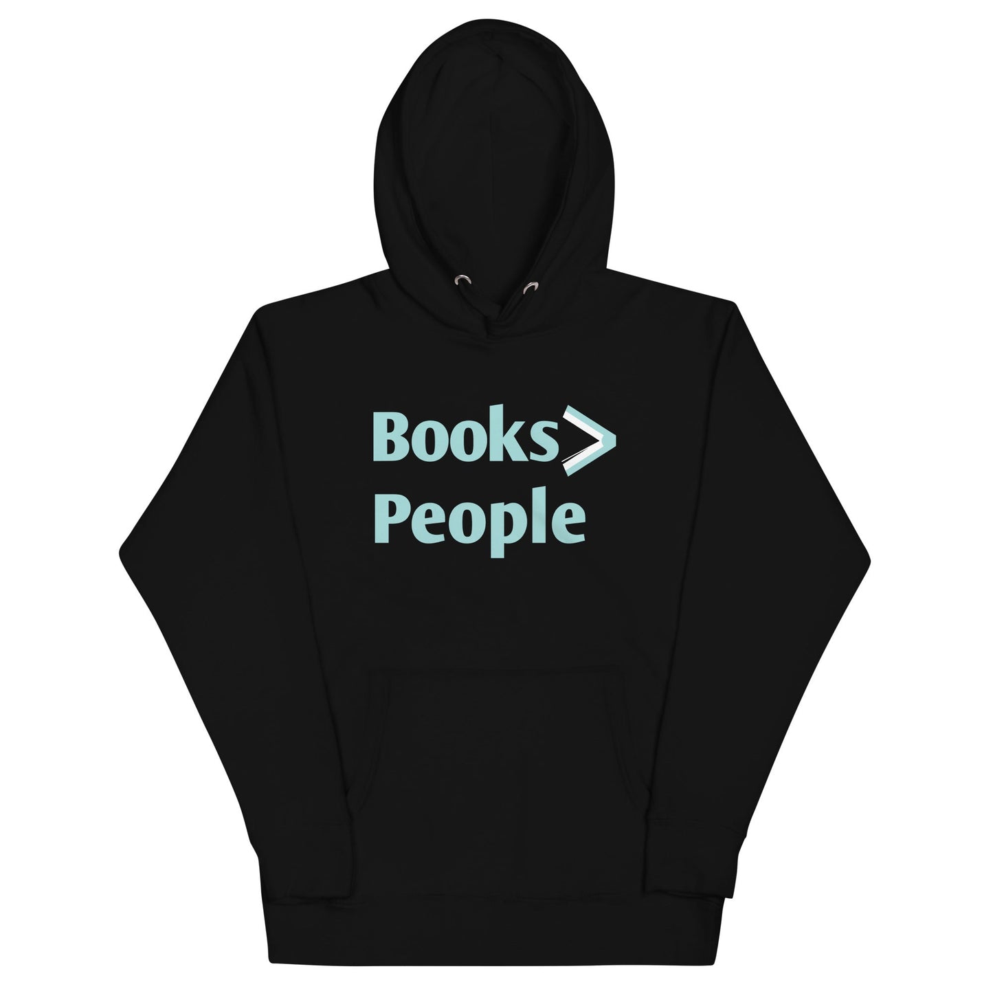 Books>People Unisex Hoodie